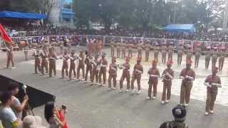 Tanay Town Fiesta 2015 - BSJ (Drill Competition)