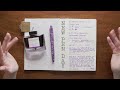 esterbrook estie lilac with techo nib fountain pen unboxing