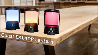 Coast EAL40R Rechargeable Lantern and Power Bank?