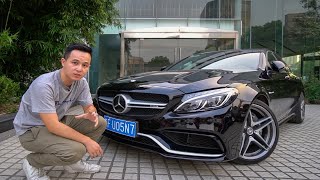 来试车05期 斯文加持暴力不减！试16款V8涡轮C63 AMG