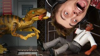 HOLD ONTO YOUR BOTTOMS PEOPLE!!! - Jurassic World Unboxing