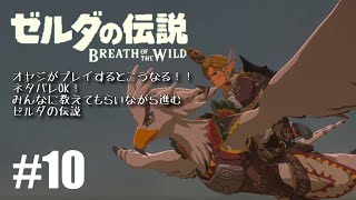 #10 【ゼルダの伝説　BREATH OF THE WILD】オヤジがプレイしたらこうなる！！