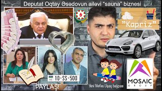 PAYLAŞ! Oliqarx deputat Oqtay Əsədovun həyat yoldaşı \