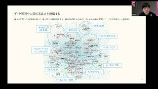 林 尚芳／科学技術情報分析の面白さ