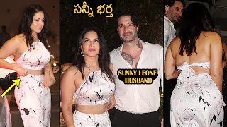 Sunny Leone With H0T Looks Spotted At Airport With Her Husband Daniel Webers | News Buzz