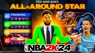 BEST GAME BREAKING GUARD BUILD in NBA 2K24! *NEW* DEMI GOD BUILD IN NBA 2K24! Best Build NBA 2K24!