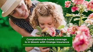 Comprehensive Home Insurance is in Bloom with Grange