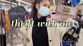 Thrift with me | Browsing Value Village in Niagara Falls, ON (Michael Kors, Guess, Fila, TNA + more)