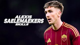 Alexis Saelemaekers - Wing Wizard | Best Dribbling \u0026 Skills 2025ᴴᴰ