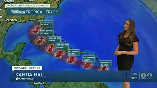 Tropical Storm Elsa forms with South Florida in cone of uncertainty