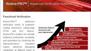 SystemVerilog Randomization and Coverage with Riviera-PRO