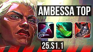 AMBESSA vs AATROX (TOP) | KR Master | 25.S1.1