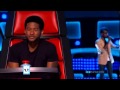 Delvin Choice A Song For You   THE VOICE AUDITIONS   LIVE 2 25 14