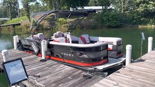 2022 Crest Caribbean RS 230 For Sale at MarineMax Cumming, Georgia