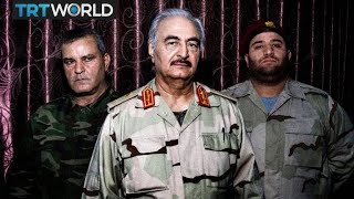 Khalifa Haftar: Libya's strongman