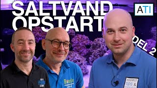 Opstart af Saltvandsakvarie (Saltvand 330L - del 2)