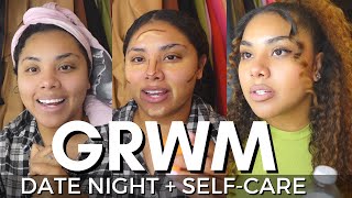 GRWM FOR DATE | Self-Care Chat | Vlogmas DAY 19