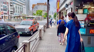 [JAPAN/TOKYO]Kameido walking scenery