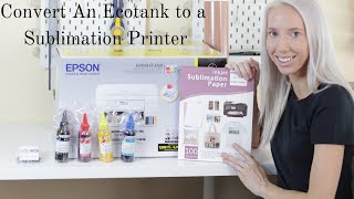 Converting an Epson Ecotank into a Sublimation Printer/Ecotank 3760