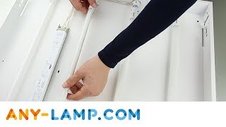 How to replace your T5 fluorescent tube with a LED tube  |  Any-lamp.com