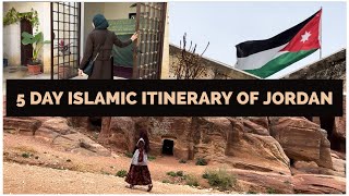 Historical Islamic tour of Jordan | Battles of Mu’ta and Yarmuk | Prophets and Sahaba shrines