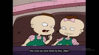 How Come You Never Licked My Face, Lillian? (RUGRATS)