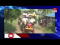 ట్రాక్టర్ పై హల్ చల్ చేసిన లోకేశ్ lokesh driving a tractor in flood effected areas