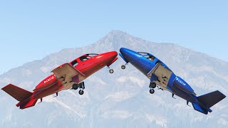 PLANES VS PLANES! (GTA 5 Funny Moments)