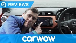 Nissan Micra 2017 NissanConnect infotainment and interior review | Mat Watson Reviews