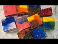 10 Dyed Chalk + 10 Pj Gym Chalk Crushing | Oddly Satisfying ASMR Video