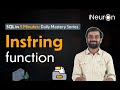 INSTR() - Instring Function in SQL | SQL Tutorial