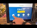 NCR scan as you shop checkout at Tesco extra Pitsea part 2