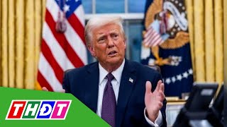 Sắc lệnh hủy quyền công dân của ông Trump bị chặn dài hạn | THDT