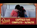 As Aventuras de Poliana | capítulo 545 - 16/06/20, completo