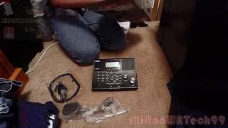 Unboxing the Uniden Bearcat BC345CRS Scanner! {YT First!}