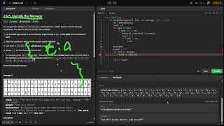 Leetcode easy problem 2325. Decode the Message | devops python practice