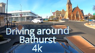 Driving around Bathurst ,NSW, Australia