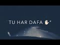 beautiful whatsapp status maujood hai har saans mein by hamza tv