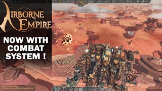 Airborne Empire is launched | New sequel from Airborne Franchise with combat system | Flying City