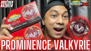 PERFECT PHOENIX ?! B-195 Prominence Valkyrie | Beyblade Burst Dynamite Battle Unboxing \u0026 Review