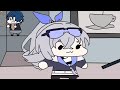 Silver Wolf Teaches Stelle Big Words (Honkai Star Rail)