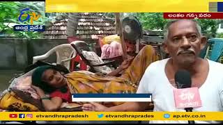 His House is Submerged and His Wife is Sick and He is Ferrying Flood Victims in His Boat