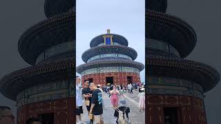 หอสักการะฟ้าเทียนถาน (Temple of Heaven)#beijing #china #เที่ยวจีน #เที่ยวปักกิ่ง