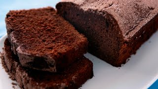 Chocolate Pound Cake | One Pot Chef