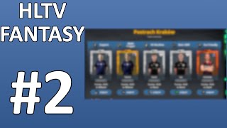 HLTV FANTASY #2 SKŁAD NA EUROPEJSKI RMR A