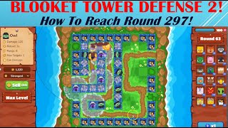 How to Survive 297 Rounds in Blooket Tower Defense 2?