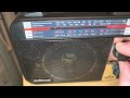 audiocrazy ac q1ar quick tune of the am radio mediumwave band