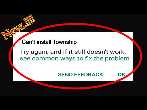 Solucione el error "No se puede instalar la aplicación Township" en Google Play Store en teléfonos Android e iOS