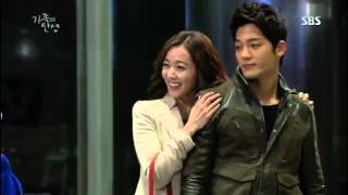 수호와 수정을 연인사이로 오해! @가족의 탄생 20130117