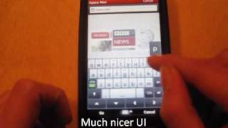 Opera Mini 5 vs Opera Mini 4